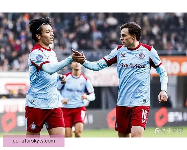 上田绮世梅开二度 费耶诺德逆转胜SBV精英